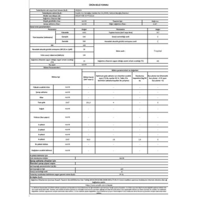 Arçelik 454257 MB Buzdolabı